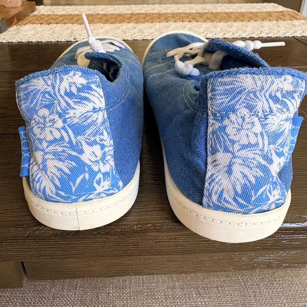 Roxy Bayshore Shoe - Blue / Curacao preloved - Picture 3 of 10